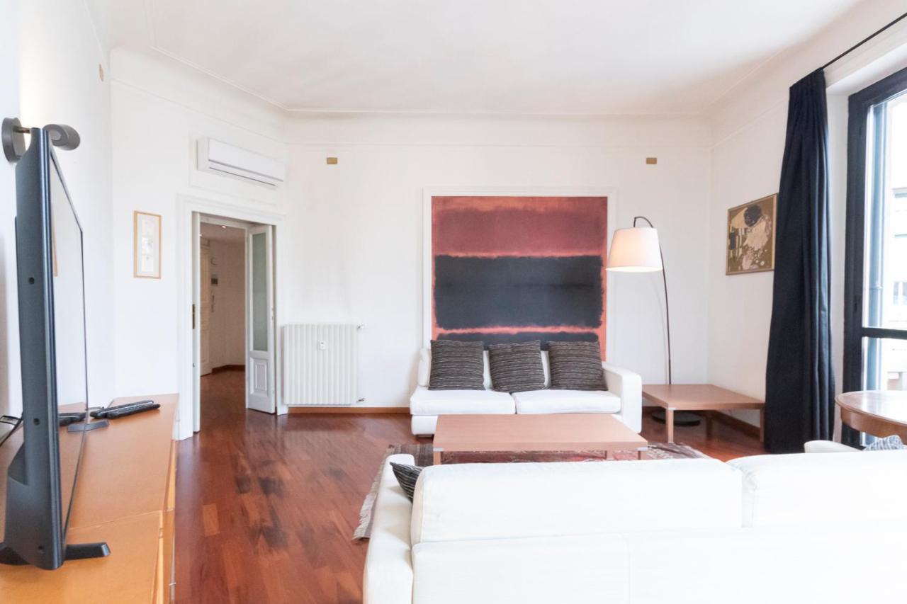 Washington Apartment Milan Luaran gambar